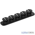 CO110 Cable Organizer Clips  5 Bays